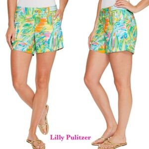 Lilly Pulitzer Callahan short in Sea Salt And Sun